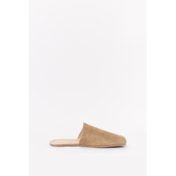 OUR LEGACY CEDAR SPECKLED SUEDE CIGARR SLIPPERS